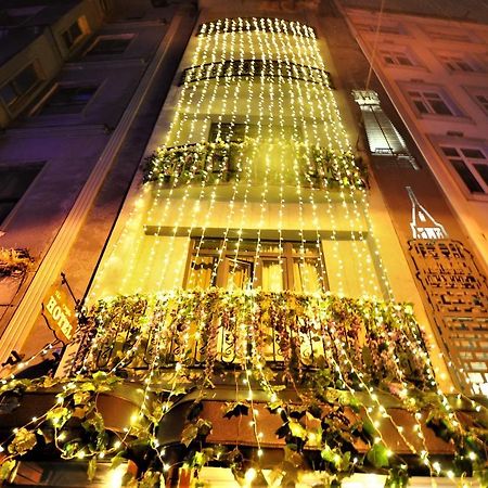 Hotel The Beyoglu House Istanbul Exterior foto