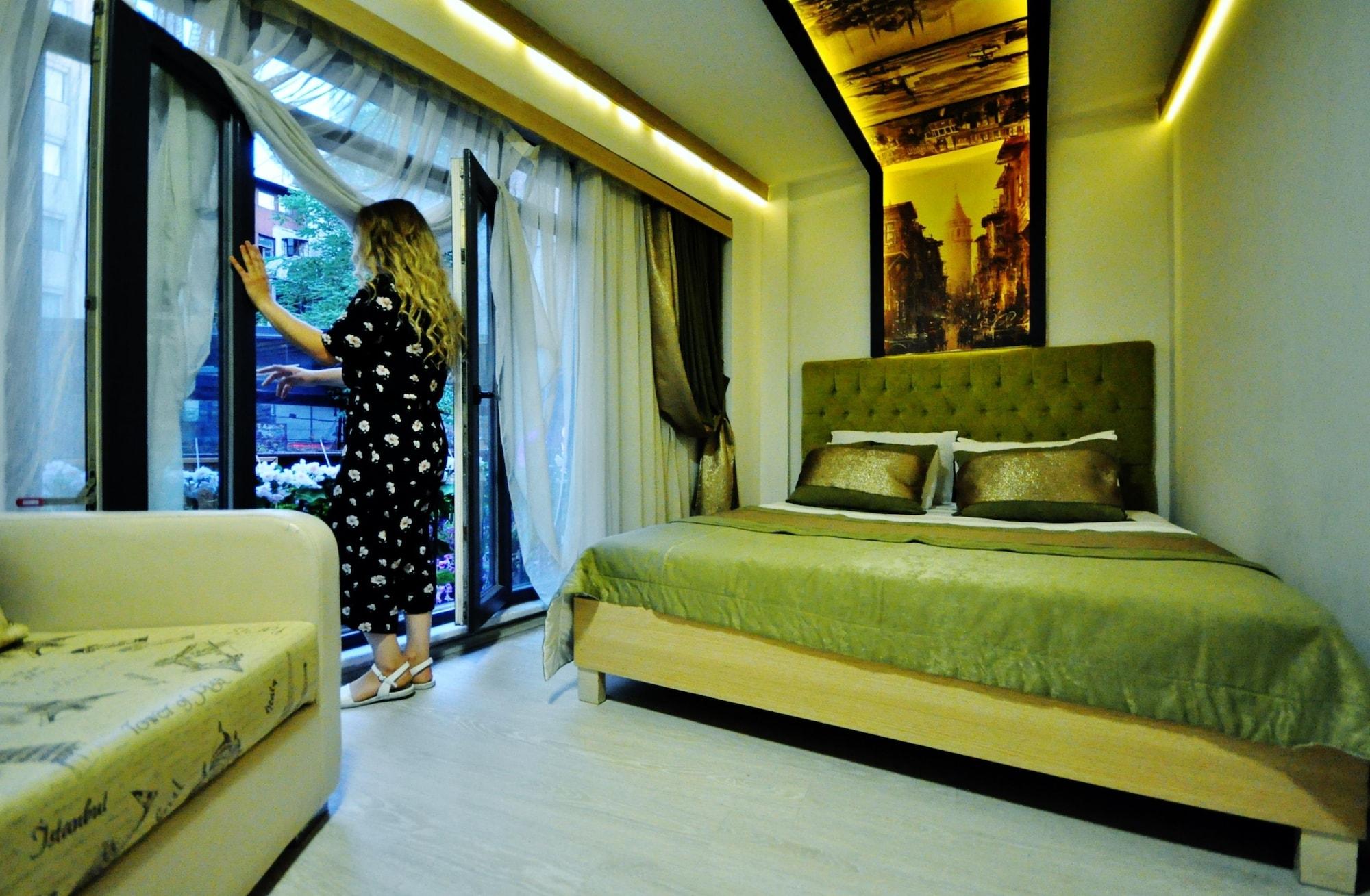 Hotel The Beyoglu House Istanbul Exterior foto