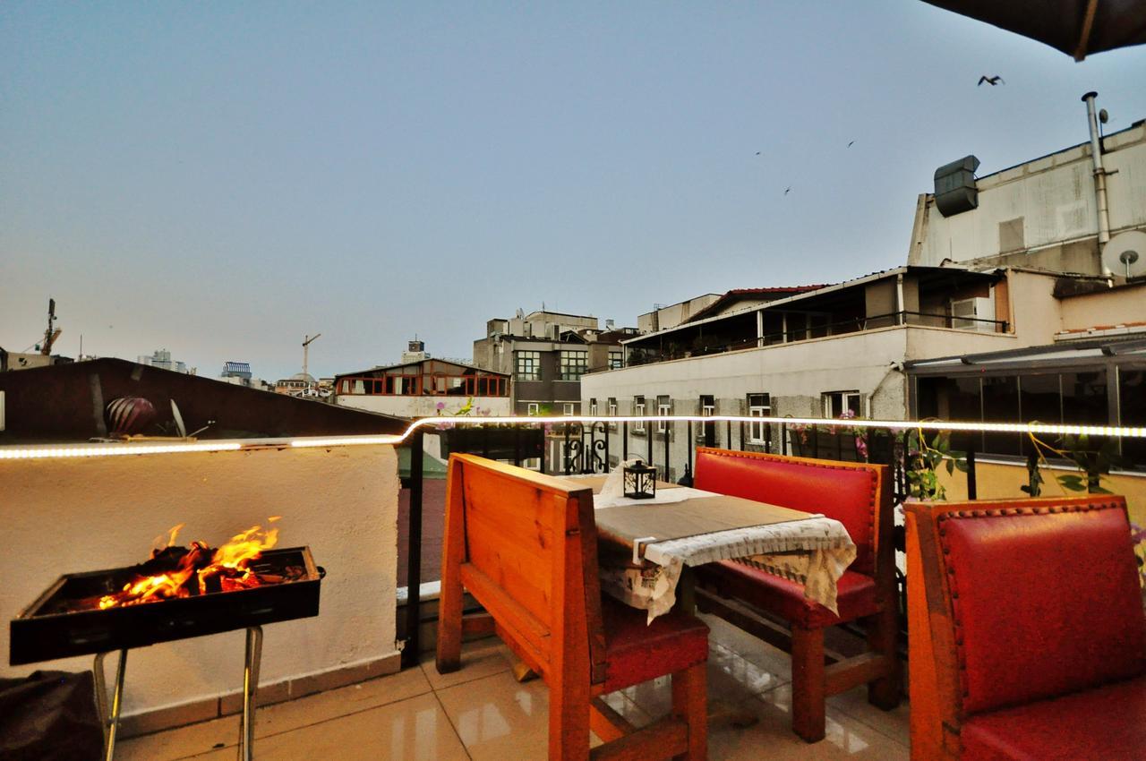 Hotel The Beyoglu House Istanbul Exterior foto