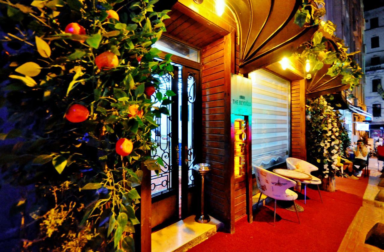 Hotel The Beyoglu House Istanbul Exterior foto