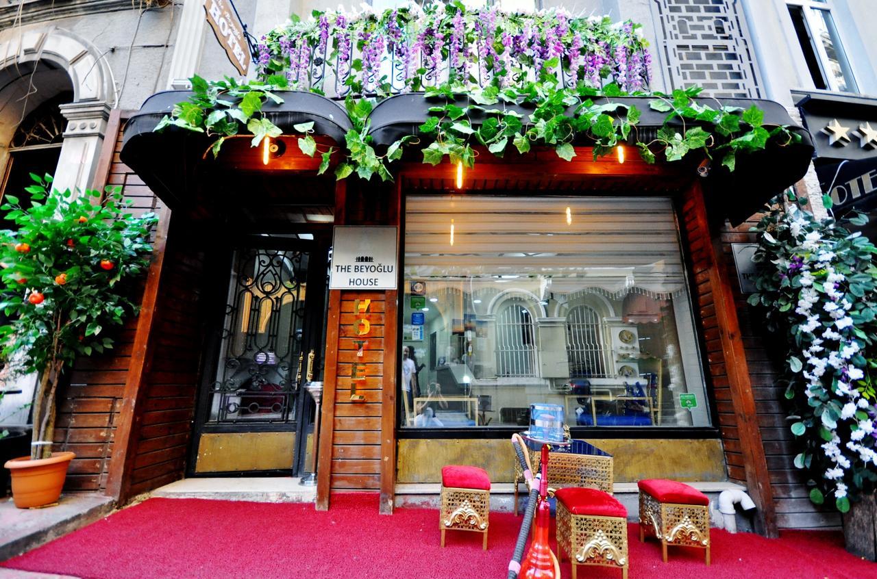 Hotel The Beyoglu House Istanbul Exterior foto
