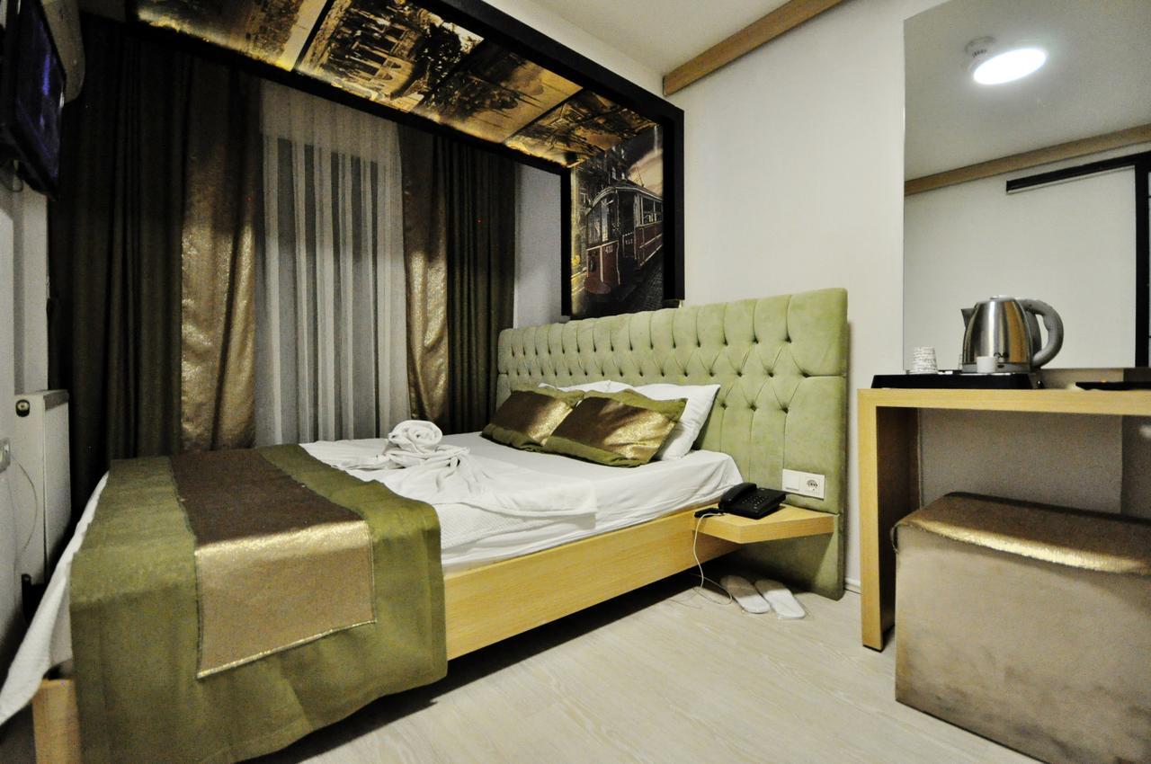 Hotel The Beyoglu House Istanbul Exterior foto