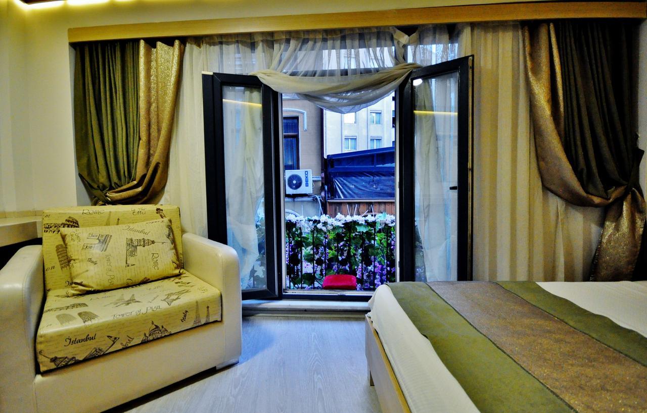 Hotel The Beyoglu House Istanbul Exterior foto